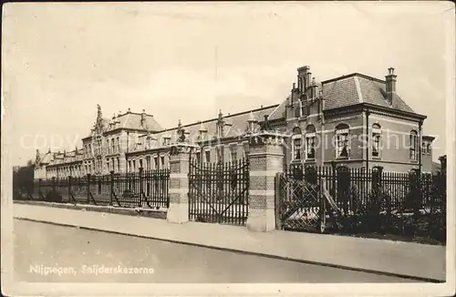 Nijmegen Snijderskazerne Kat. Nimwegen Nijmegen