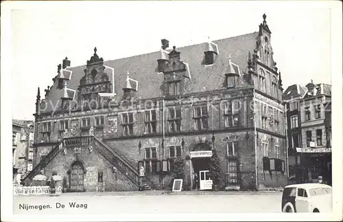 Nijmegen Waag Kat. Nimwegen Nijmegen