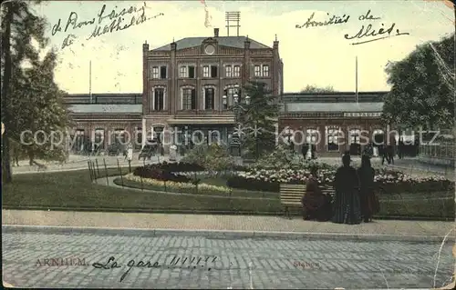 Arnhem Station  Kat. Arnhem