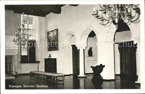 Nijmegen Internieur Stadthuis Kat. Nimwegen Nijmegen