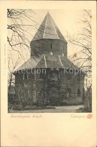 Nijmegen Karolingsche Kapel Kat. Nimwegen Nijmegen