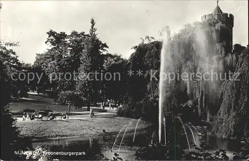 Nijmegen Kroonenburgerpark Kat. Nimwegen Nijmegen