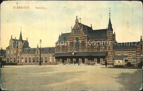 Nijmegen Station Kat. Nimwegen Nijmegen