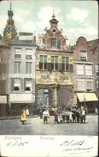 Nijmegen Kerkboog  Kat. Nimwegen Nijmegen