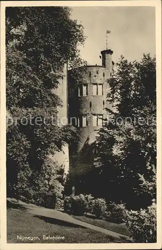 Nijmegen Belvedere Kat. Nimwegen Nijmegen