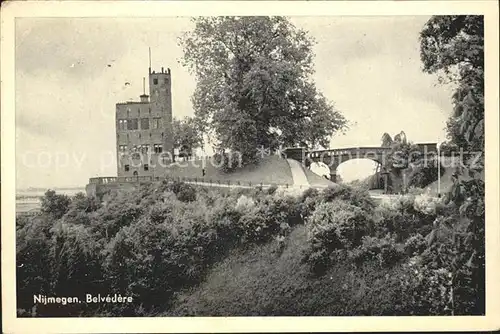 Nijmegen Belvedere Kat. Nimwegen Nijmegen