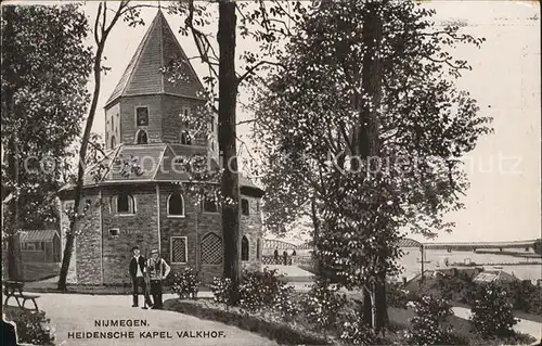 Nijmegen Heidensche Kapel Valkhof Kat. Nimwegen Nijmegen