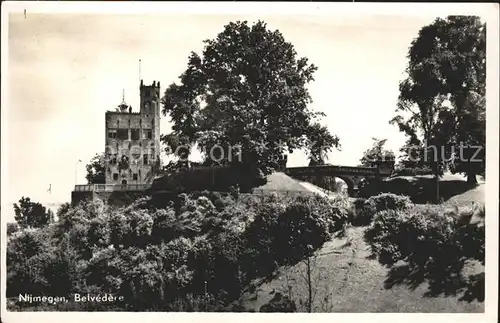 Nijmegen Belvedere Kat. Nimwegen Nijmegen