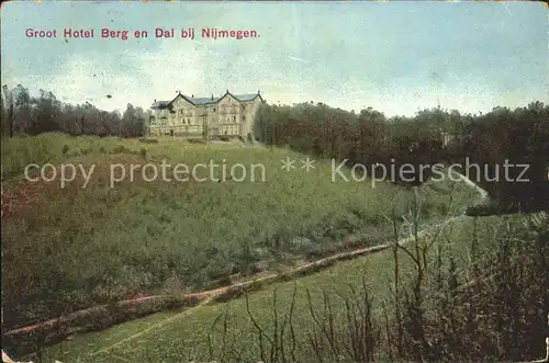 Nijmegen Groot Hotel Berg Dal  Kat. Nimwegen Nijmegen