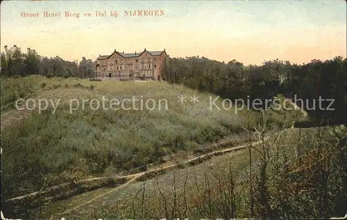 Nijmegen Groot Hotel Berg Dal Kat. Nimwegen Nijmegen