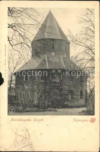 Nijmegen Karolingsche Kapel Kat. Nimwegen Nijmegen