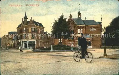 Nijmegen Hertogplein Kat. Nimwegen Nijmegen