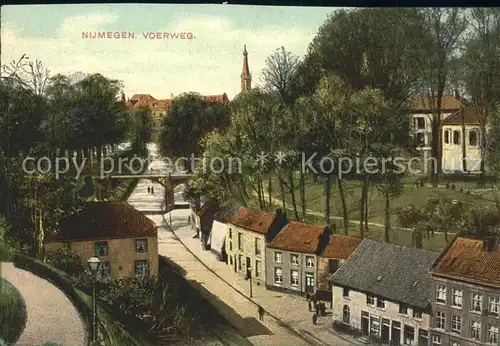 Nijmegen Voerweg Kat. Nimwegen Nijmegen