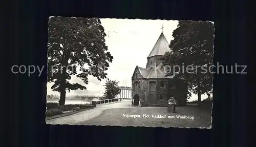 Nijmegen Het Valkhof Waalbrug  Kat. Nimwegen Nijmegen