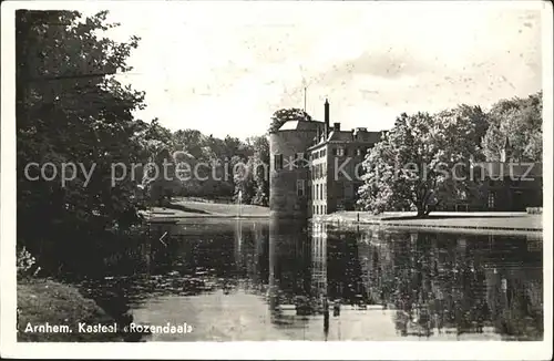 Arnhem Kasteel Rozendaal Kat. Arnhem