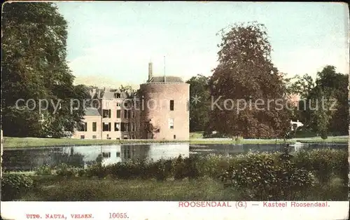 Roosendaal Kasteel Roosendaal Kat. Roosendaal