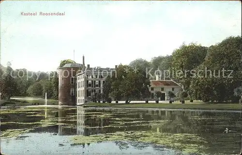 Roosendaal Kasteel Kat. Roosendaal