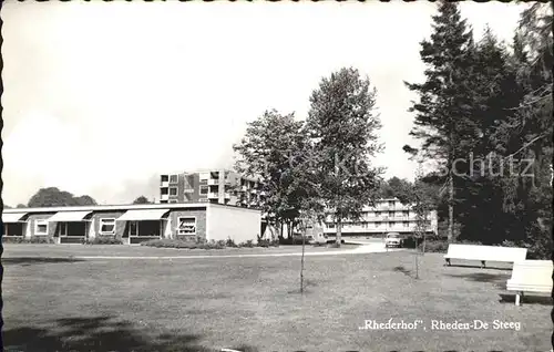 Rheden Rhederhof De Steeg Kat. Rheden