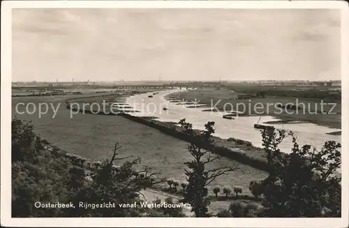 Oosterbeek Rijngezicht Westerbouwing Kat. Oosterbeek