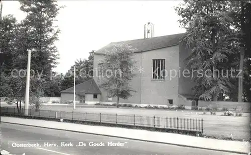 Oosterbeek Herv. Kerk De Goede Herder Kat. Oosterbeek