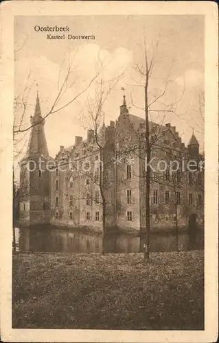 Oosterbeek Kasteel Doorwerth Kat. Oosterbeek