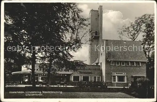 Oosterbeek Uitspanning Westerbouwing Uitzichttoren Kat. Oosterbeek