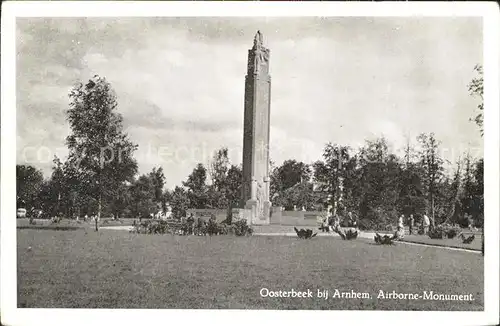 Oosterbeek Airborne Monument Kat. Oosterbeek