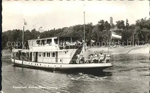 Oosterbeek Plezierboot Arnhem Westerbouwing Kat. Oosterbeek