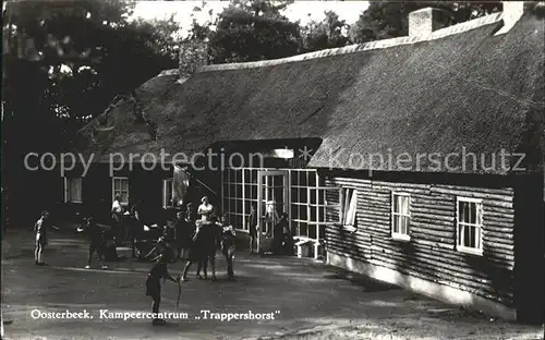 Oosterbeek Kampeercentrum Trappershorst
 Kat. Oosterbeek