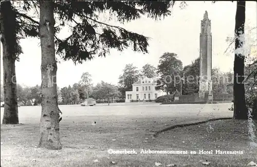 Oosterbeek Airbornemonument Hotel Hartenstein Kat. Oosterbeek