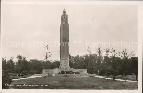 Oosterbeek Airbornemonument Kat. Oosterbeek