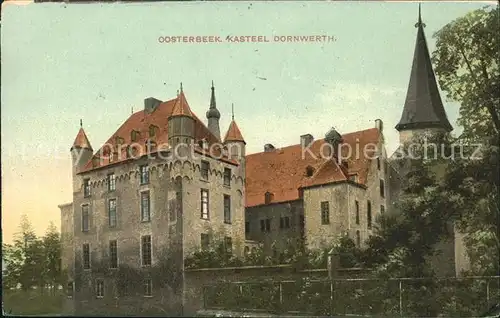 Oosterbeek Kasteel Dornwerth Kat. Oosterbeek