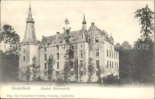 Oosterbeek Kasteel Doornwerth Kat. Oosterbeek