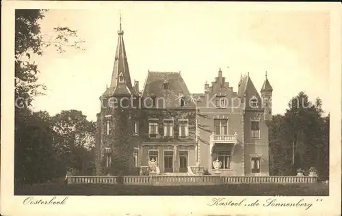 Oosterbeek Kasteel Sonnenberg Kat. Oosterbeek