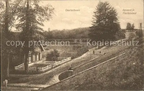 Oosterbeek Spordijk Mariendaal Kat. Oosterbeek