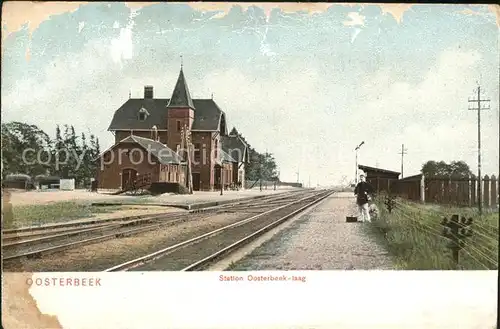 Oosterbeek Station Laag Kat. Oosterbeek