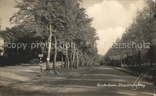 Oosterbeek Utrechtsche Weg Kat. Oosterbeek