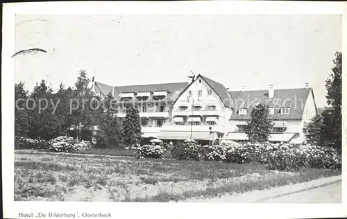 Oosterbeek Hotel De Bilderberg Kat. Oosterbeek