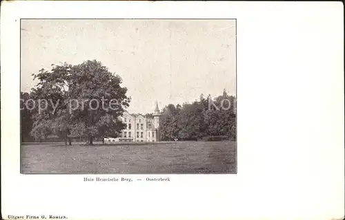 Oosterbeek Huis Hemelsche Berg Kat. Oosterbeek