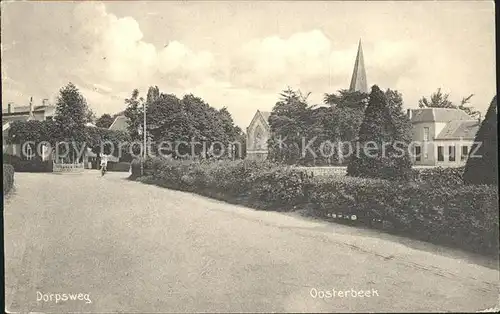 Oosterbeek Dorpsweg Kat. Oosterbeek