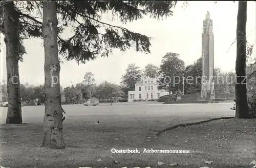 Oosterbeek Airbornemonument Kat. Oosterbeek