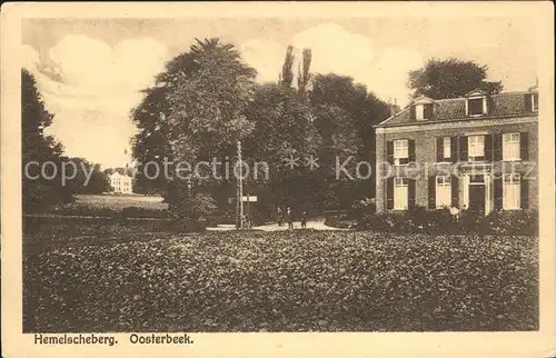 Oosterbeek Hemelscheberg Kat. Oosterbeek