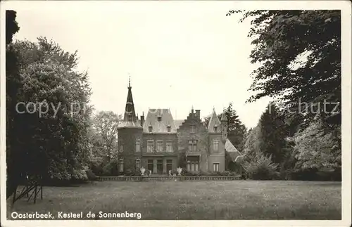 Oosterbeek Kasteel Sonnenberg Kat. Oosterbeek