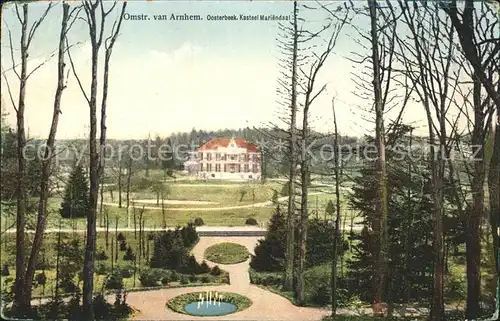 Arnhem Kasteel Mairendaal Kat. Arnhem