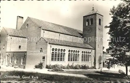 Oosterbeek Geref. Kerk Kat. Oosterbeek