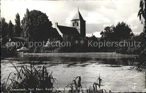 Oosterbeek Herv. Kerk  Kat. Oosterbeek