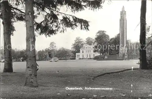 Oosterbeek Airbornemonument Kat. Oosterbeek