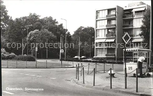 Oosterbeek Stationsplein Kat. Oosterbeek