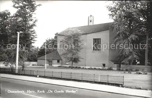 Oosterbeek Herv. Kerk De Goede Herder Kat. Oosterbeek