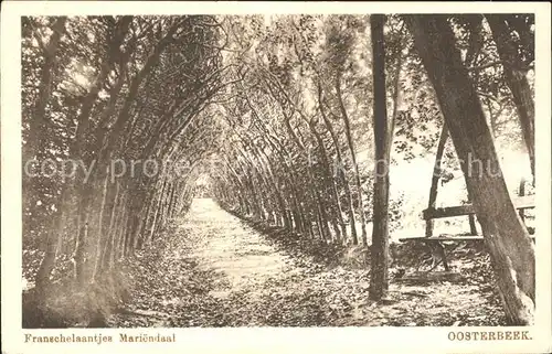 Oosterbeek Franschelaantjea Mariendaal Kat. Oosterbeek